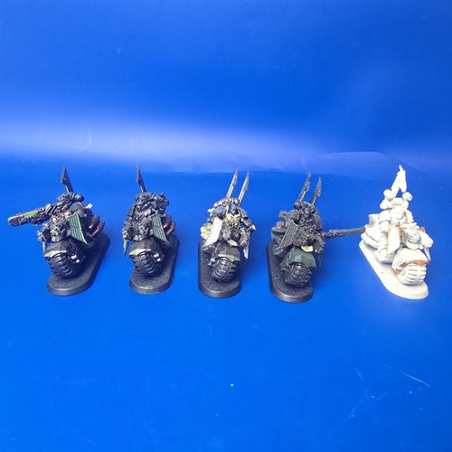 Lotto warhammer dark angels - warhammer,