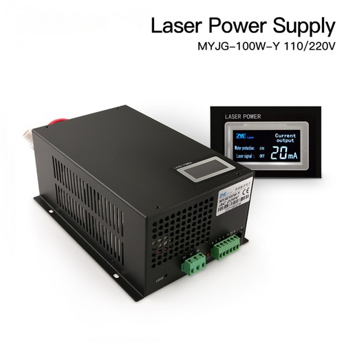 Myjg 100w alimentatore laser - alimentatore,