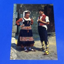 CIOCIARIA PITTORESCA CARATTERISTICO COSTUME CIOCIARO CARTOLINA SOUVENIR