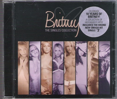 Britney spears the singles - spears,