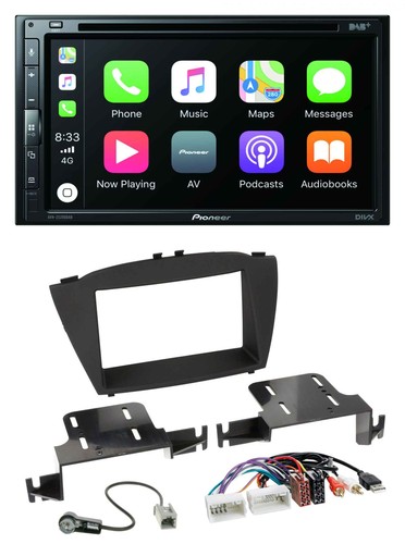 Pioneer dvd 2din mp3 dab - mp3,