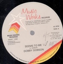 Dobby Dobson Seems To Me 12"