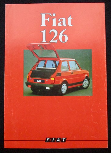 Fiat 126 1987 6s - 126,