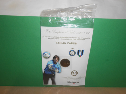 Medaglia fabian carini - n°28,