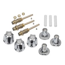 Baignoire et douche à 3