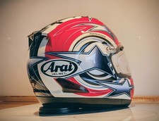 Arai RX7-GP Colin Edwards