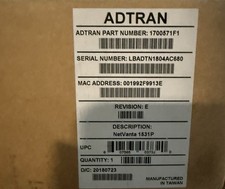 Switch gestito adtran - gestito, netvanta