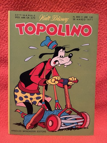 Topolino libretto 800 - libretto,