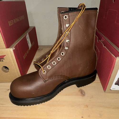 Scarpe red wing - red, 2233