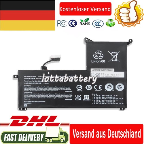 Batteria per schenker - per, xmg