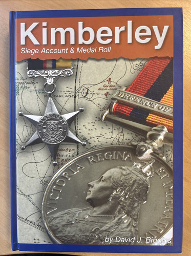 Kimberley siege account and - kimberley,