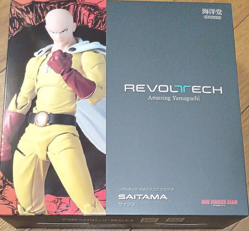Revoltech amazing yamaguchi - revoltech,