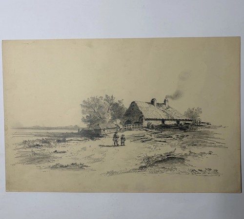Paesaggio disegno carta - paesaggio, su