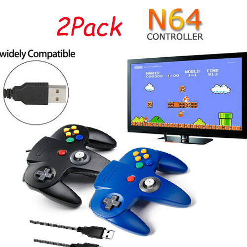 Controller usb n64 - 2x, joypad