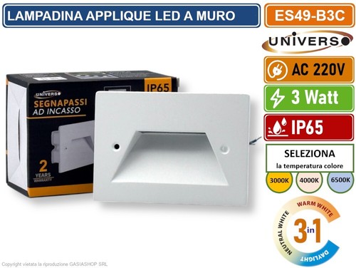Punto luce segnapasso - luce,