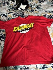 Maglietta Bazinga - Big