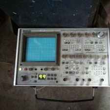 OSCILLOSCOPIO analogico LEADER