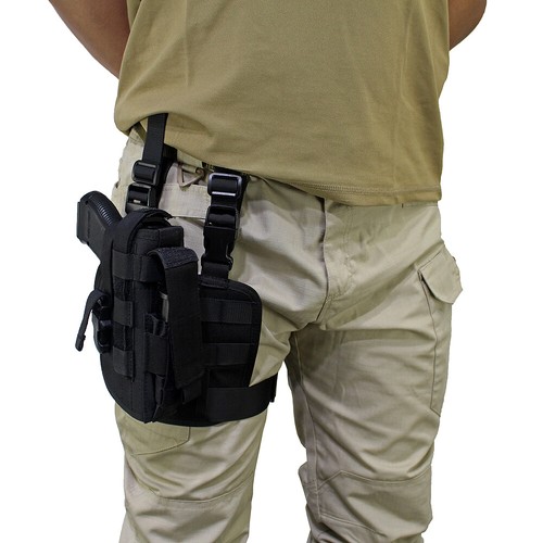 Fondina pistola tattica molle - fondina,