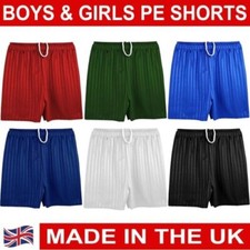 PE SHORTS Bambini Scuola