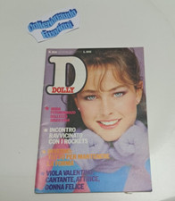 Dolly 224 1983-Viola Valentino-Rockets+poster-Avallone-