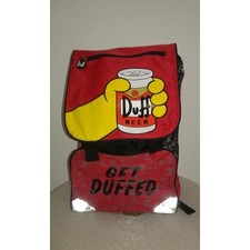ZAINO DUFF ORIGINALE SIMPSONS
