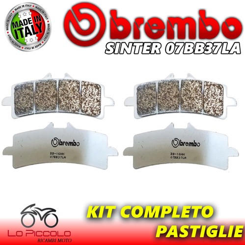 Pastiglie freno anteriore - 4,