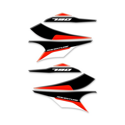 Adesivi paramani per ktm - per, 790