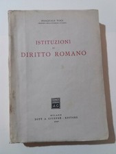 Istituzioni di Diritto Romano