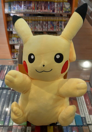 Zaino peluche pokemon pikachu - pokemon:,