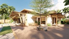 Luxury Tropical Resort Villa
