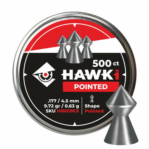 Hawki airgun pellets - pellets, .177
