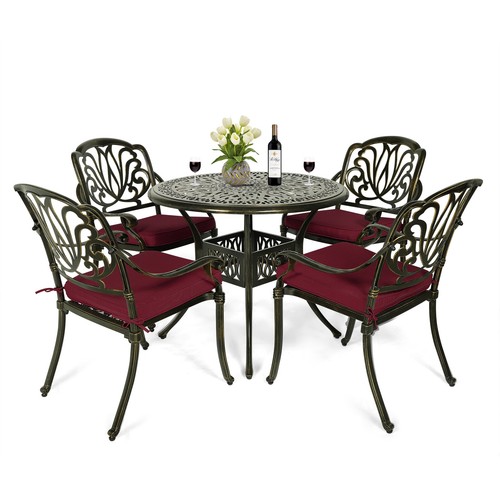 Piece patio dining set - piece,