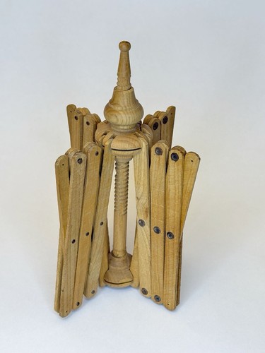 Portamatasse antico legno - portamatasse,