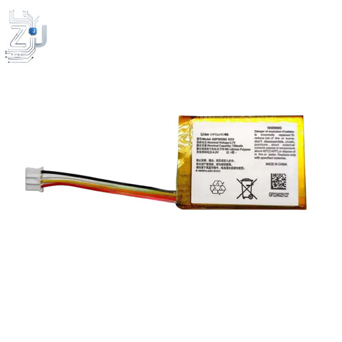 Batteria per gsp383562 - jbl, go3