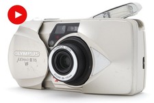 🎦【EXC+5】Olympus μ mju II 115 VF fotocamera punta e scatta pellicola 35 mm dal GIAPPONE