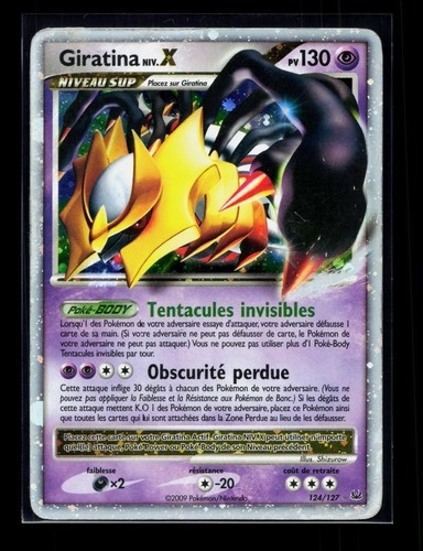 Carte pokémon giratina niv - pokémon, niv.