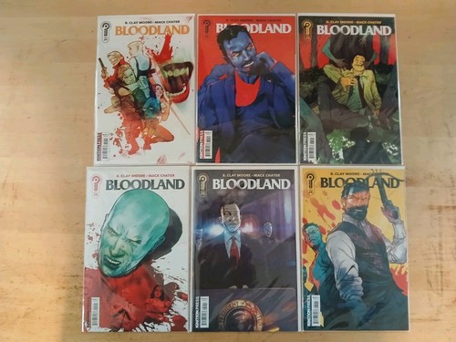 Bloodland ignition press - bloodland, 1-6