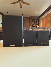 Pair vintage pioneer x5 - pair, cs-x5