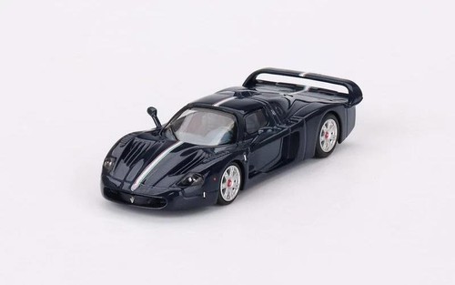 Maserati mc12 stradale blu - maserati,