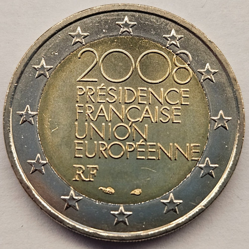 Moneta euro francia - francia, 2008