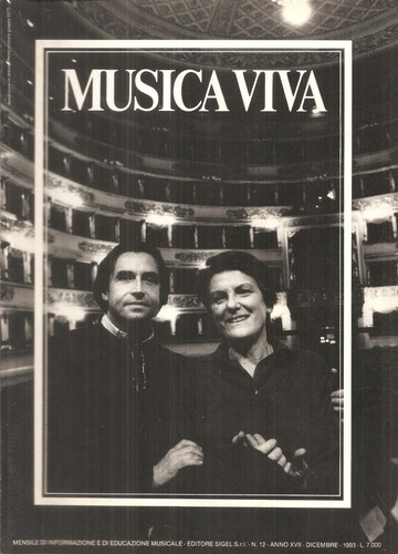 Musica viva - musica, (12