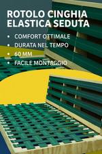 Cinghia elastica seduta divano - cinghia,