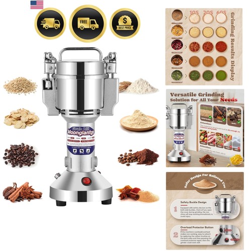 Macina grani elettrico mulino - macina,