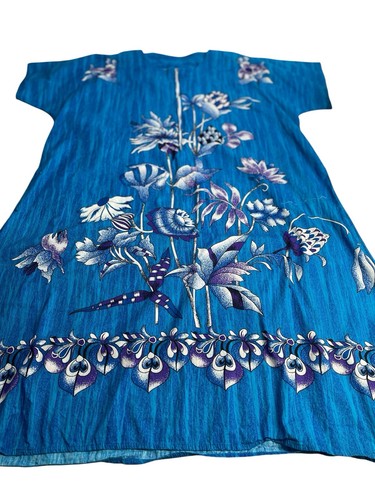 Abito mumu art batik cotone - mumu,