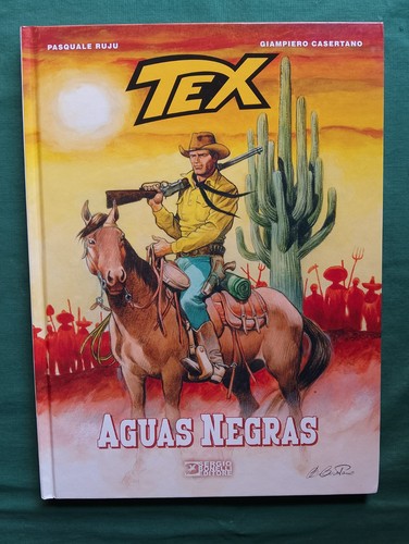 Tex cartonato aguas negras - tex,