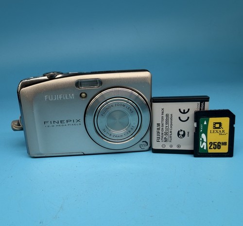 Fujifilm finepix f50fd - f50fd, 12,0