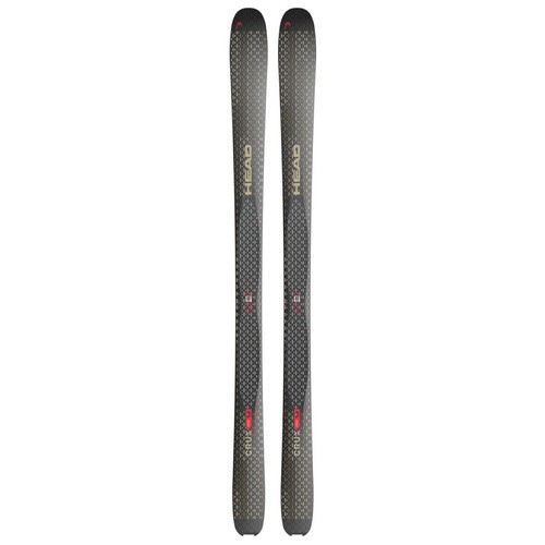 Ski crux pro - bk/rd, +