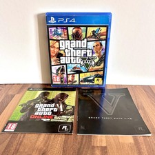 Grand Theft Auto GTA V PS4 per