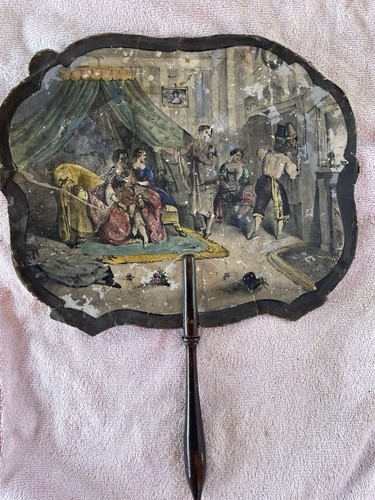 Ventaglio rigido antico