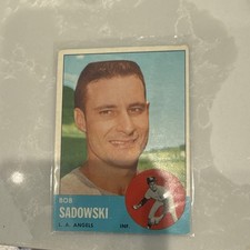 1963 Topps Bob Sadowski #568